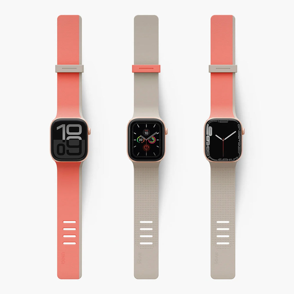 A Photo Of UNIQ Revix IV Reversible Dual-Color Magnetic Watch Strap - 49/46/45/44mm