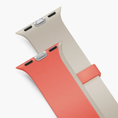 A Photo Of UNIQ Revix IV Reversible Dual-Color Magnetic Watch Strap - 49/46/45/44mm