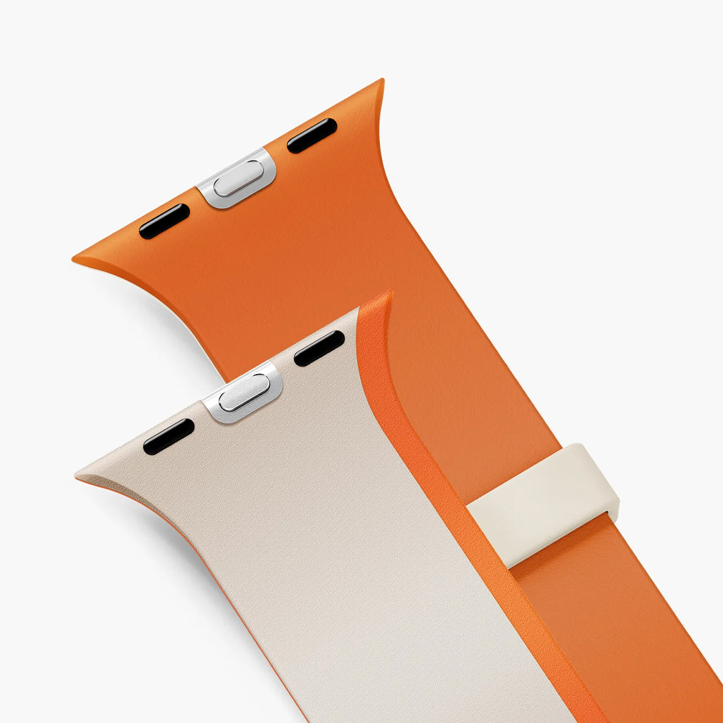 A Photo Of UNIQ Revix IV Reversible Dual-Color Magnetic Watch Strap - 49/46/45/44mm