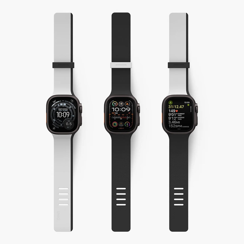 A Photo Of UNIQ Revix IV Reversible Dual-Color Magnetic Watch Strap - 49/46/45/44mm