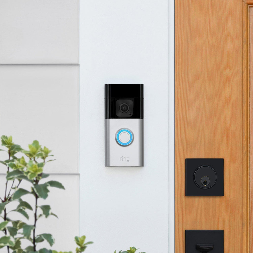A Photo Of Ring Battery Doorbell Plus with Chime