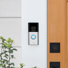 A Photo Of Ring Battery Doorbell Plus with Chime