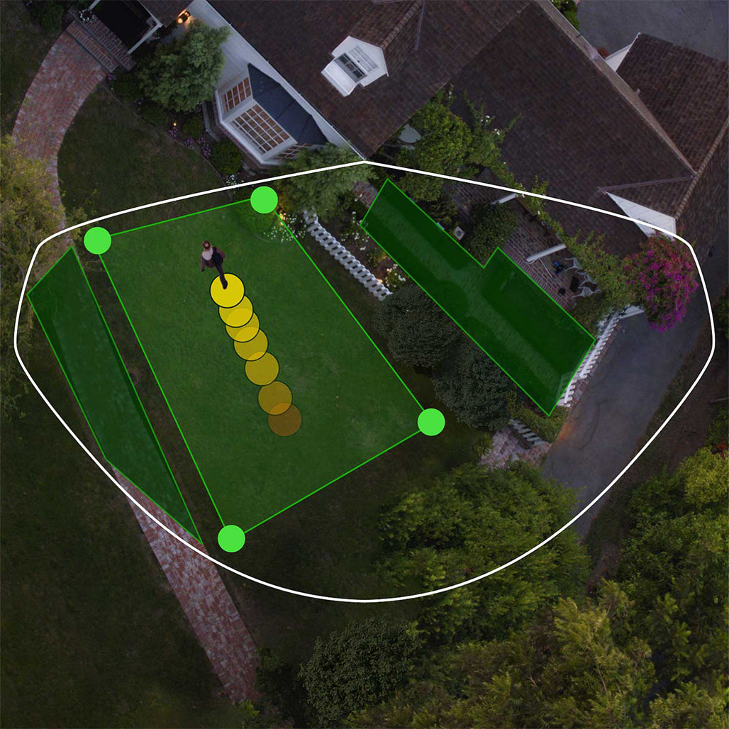 A Photo Of Ring Floodlight Cam Pro – Advanced 2K Outdoor Security Camera