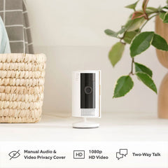 A Photo Of Ring Indoor Camera (2nd Gen)  – Smart Home Security with 1080p HD, Motion Alerts, and Privacy Control