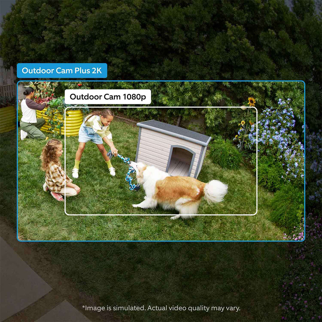 A Photo Of Ring Outdoor Cam Plus