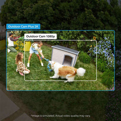 A Photo Of Ring Outdoor Cam Plus
