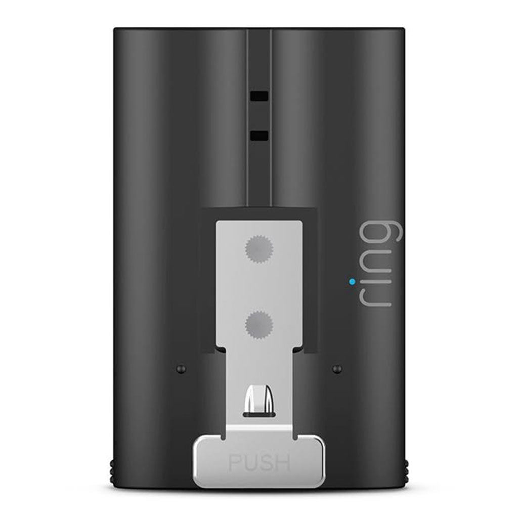 A Photo Of Ring Quick Release Rechargeable Battery Pack for Video Doorbells, Cameras, and Smart Lighting - B076JKHDQT