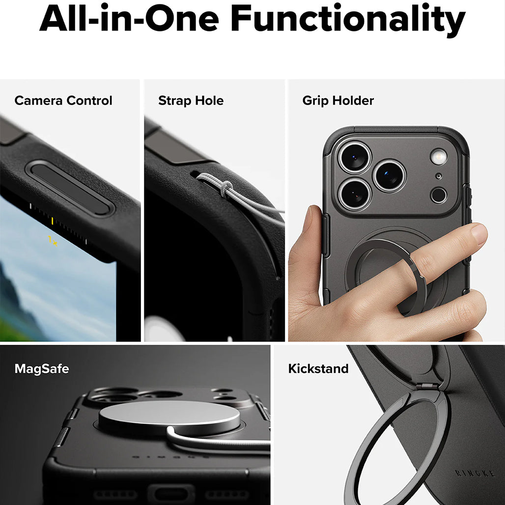A Photo Of Ringke Alles Case for iPhone 17 Series