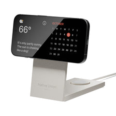 A Photo Of Native Union Rise 3-in-1 Magnetic Wireless Charger