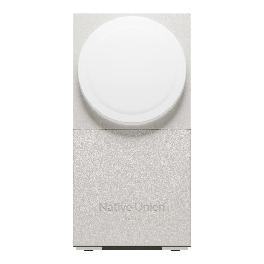 A Photo Of Native Union Rise 3-in-1 Magnetic Wireless Charger