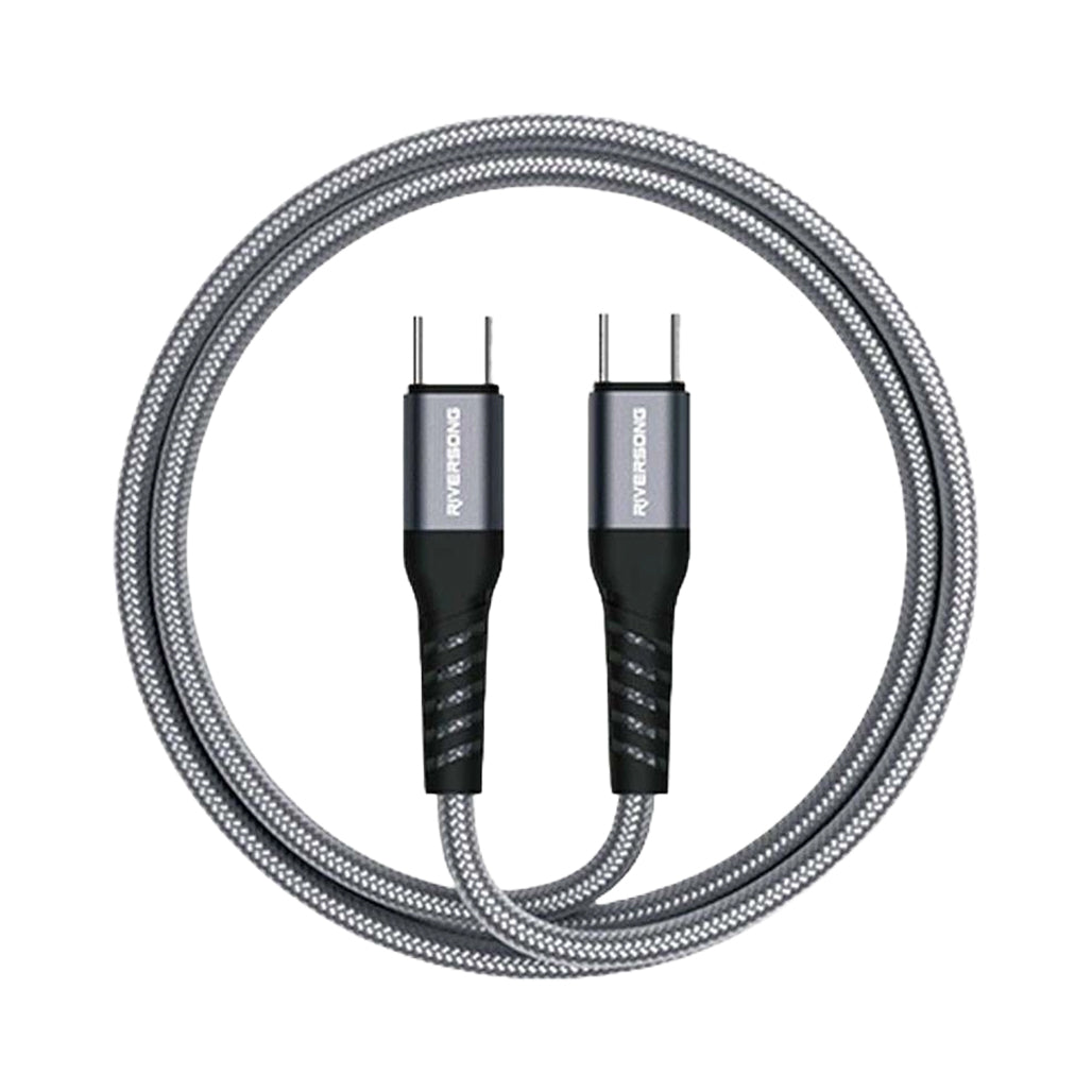 A Photo Of Riversong Hercules C6 CT52 - USB-C Cable 100W PD Fast Charging