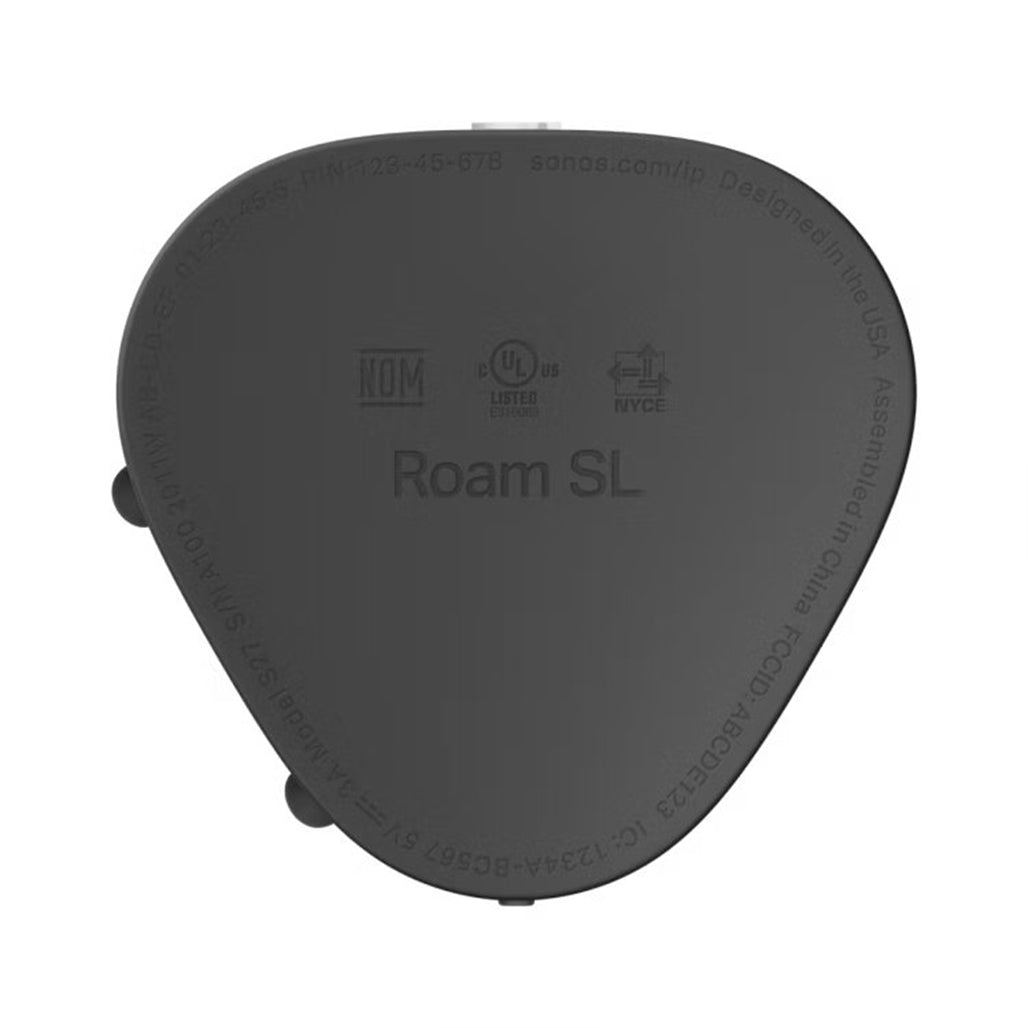 A Photo Of Sonos Roam SL - Portable Waterproof Bluetooth Speaker – Wireless, Compact & Rugged