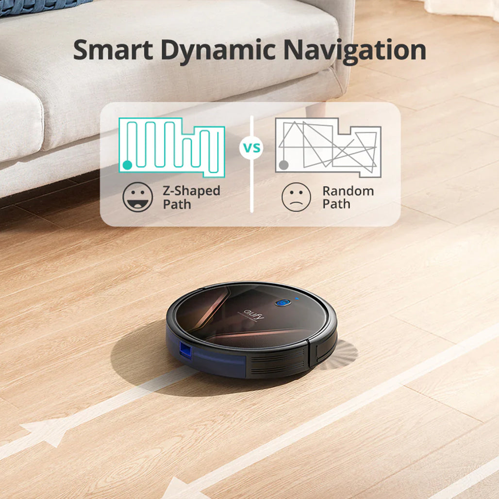 A Photo Of Eufy RoboVac G20 Hybrid