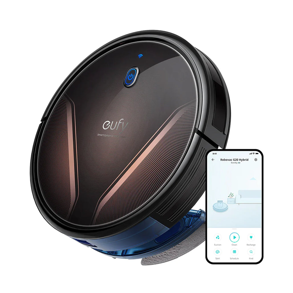A Photo Of Eufy RoboVac G20 Hybrid