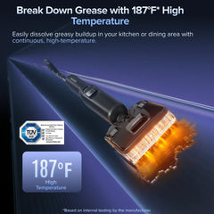 A Photo Of Roborock F25 Ultra - Wet & Dry Vacuum with Steam and High-Temperature Cleaning