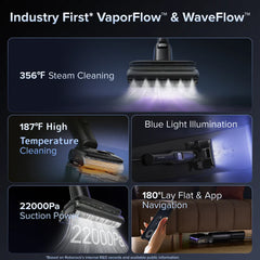 A Photo Of Roborock F25 Ultra - Wet & Dry Vacuum with Steam and High-Temperature Cleaning