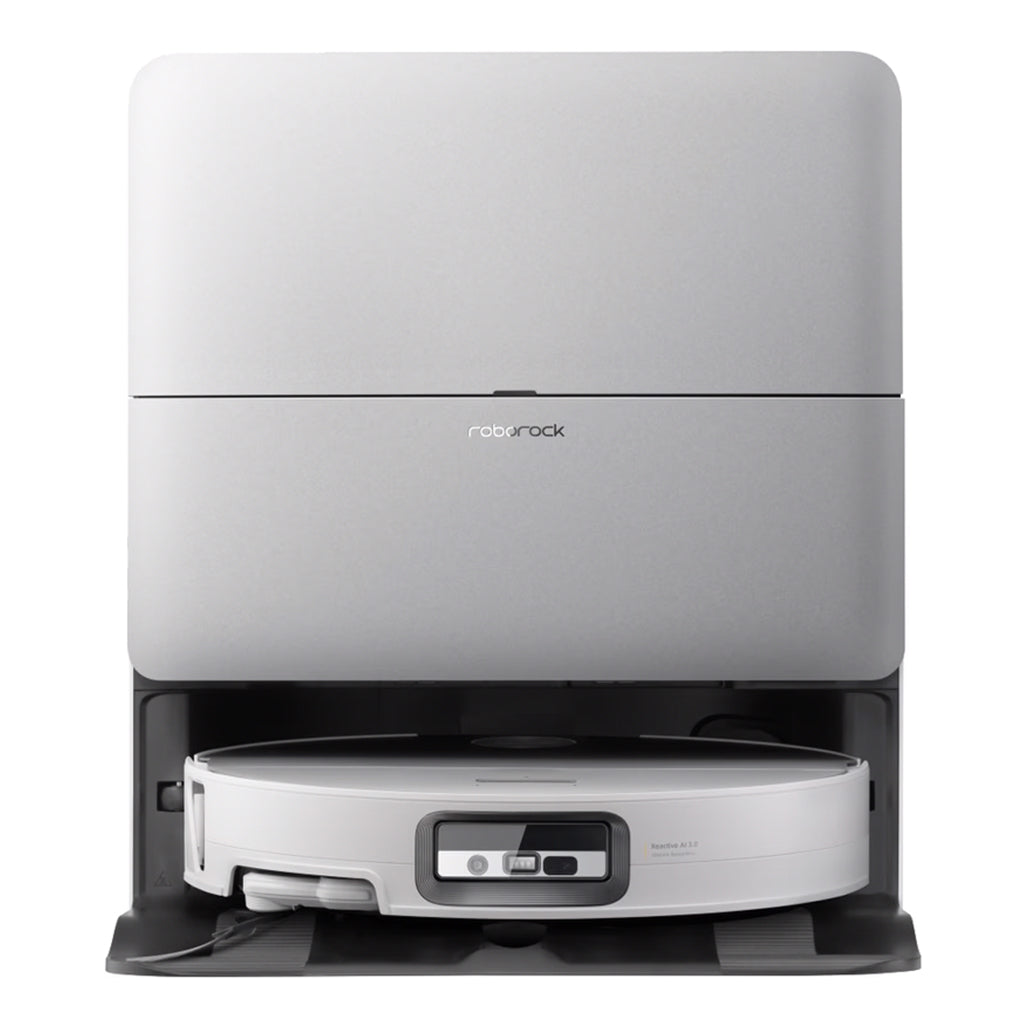 A Photo Of Roborock Saros 20 Sonic Robot Vacuum and Mop with RockDock