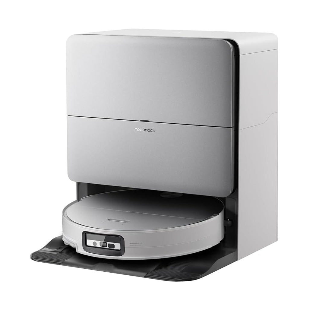 A Photo Of Roborock Saros 20 Sonic Robot Vacuum and Mop with RockDock