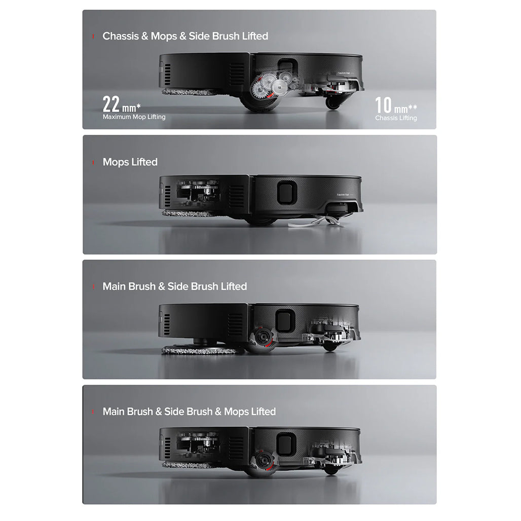 A Photo Of Roborock Saros Z70 Robotic Vacuum