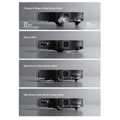A Photo Of Roborock Saros Z70 Robotic Vacuum