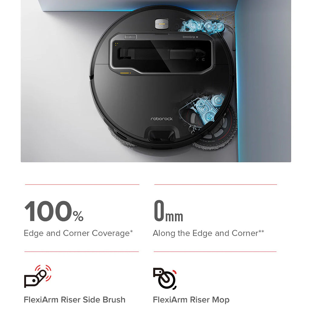 A Photo Of Roborock Saros Z70 Robotic Vacuum