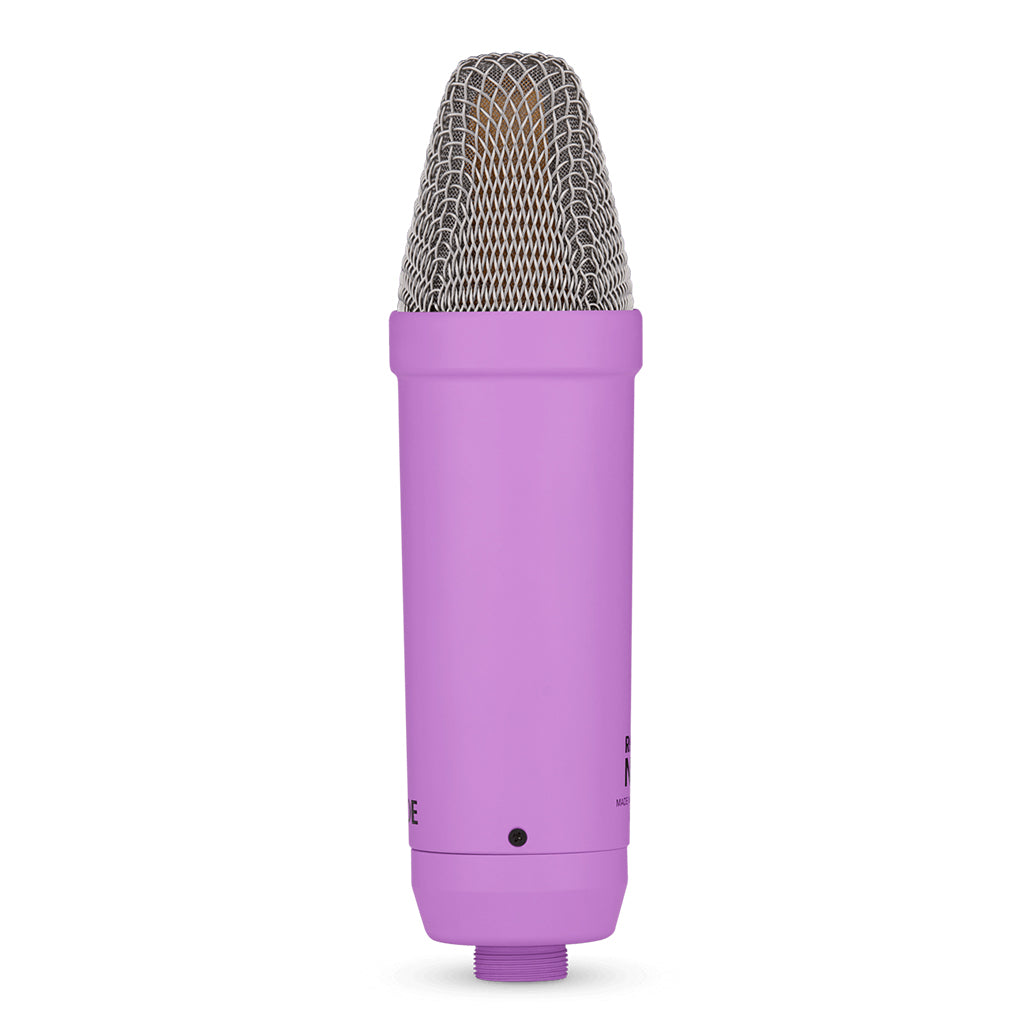 A Photo Of Rode NT1 Signature Series - Studio Condenser Microphone