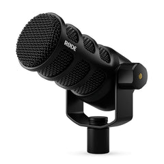 A Photo Of Rode PodMic USB - Versatile Dynamic Broadcast Microphone