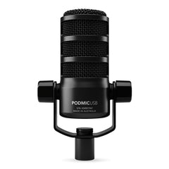 A Photo Of Rode PodMic USB - Versatile Dynamic Broadcast Microphone