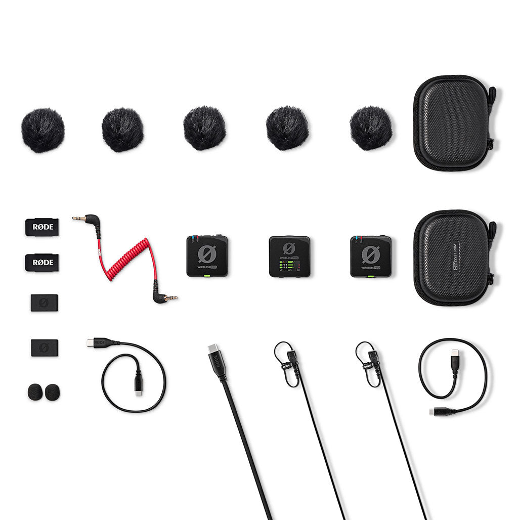 A Photo Of Rode Wireless PRO - Compact Wireless Microphone System