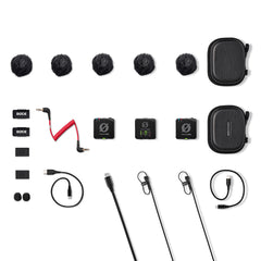 A Photo Of Rode Wireless PRO - Compact Wireless Microphone System