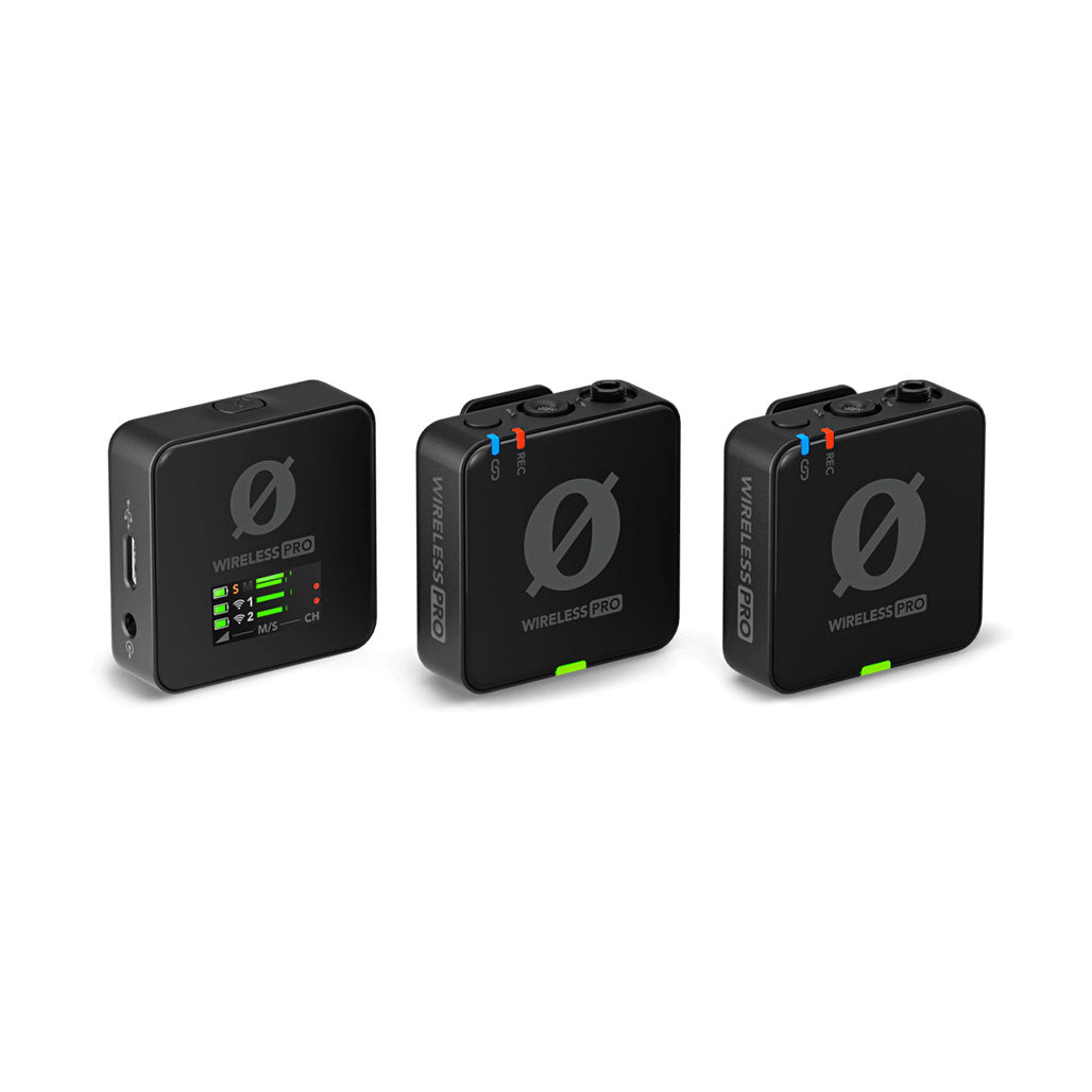 A Photo Of Rode Wireless PRO - Compact Wireless Microphone System