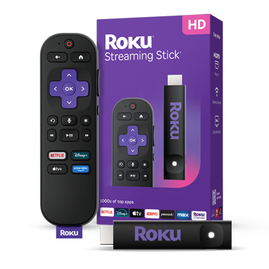 A Photo Of Roku Streaming Stick HD - 3840R