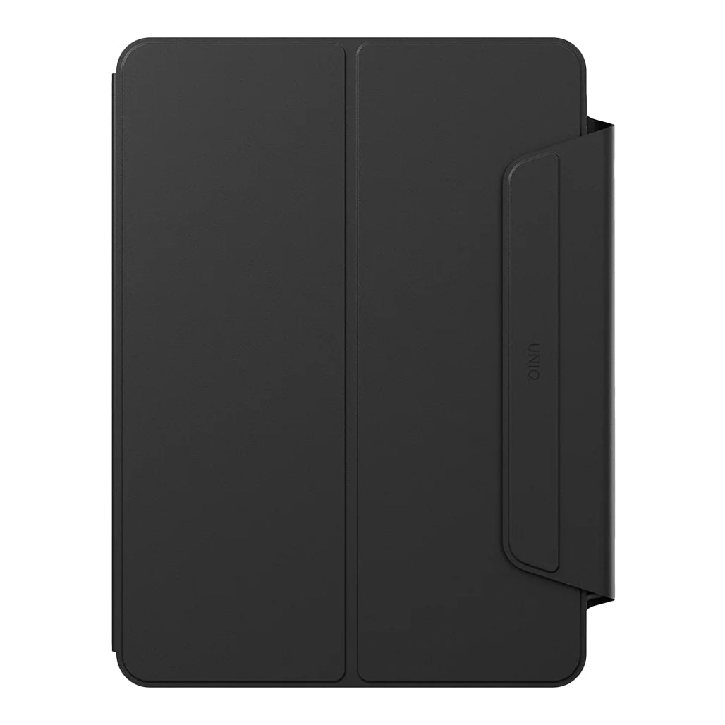 A Photo Of UNIQ Rovus SnapMount Magnetic iPad Pro M4 Case with Stand & Apple Pencil Holder