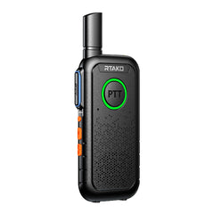 A Photo Of Rtako M1S Ultra-Thin Handheld Walkie-Talkie