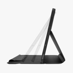 A Photo Of Uniq Ryze 360 Rotating Stand Case for iPad Pro 13