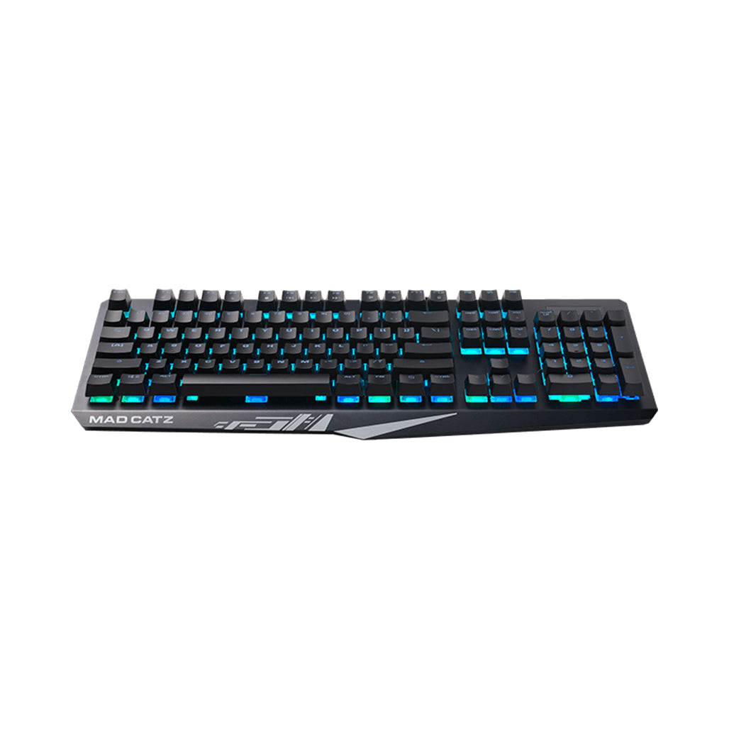 A Photo Of MAD CATZ S.T.R.I.K.E. 2 - RGB Mechanical Feel Gaming Keyboard