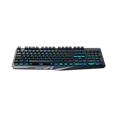 A Photo Of MAD CATZ S.T.R.I.K.E. 2 - RGB Mechanical Feel Gaming Keyboard