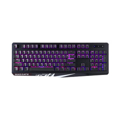 A Photo Of MAD CATZ S.T.R.I.K.E. 2 - RGB Mechanical Feel Gaming Keyboard