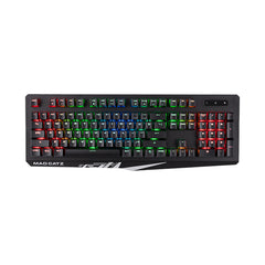 A Photo Of Mad Catz S.T.R.I.K.E. 4 - RGB Mechanical Gaming Keyboard