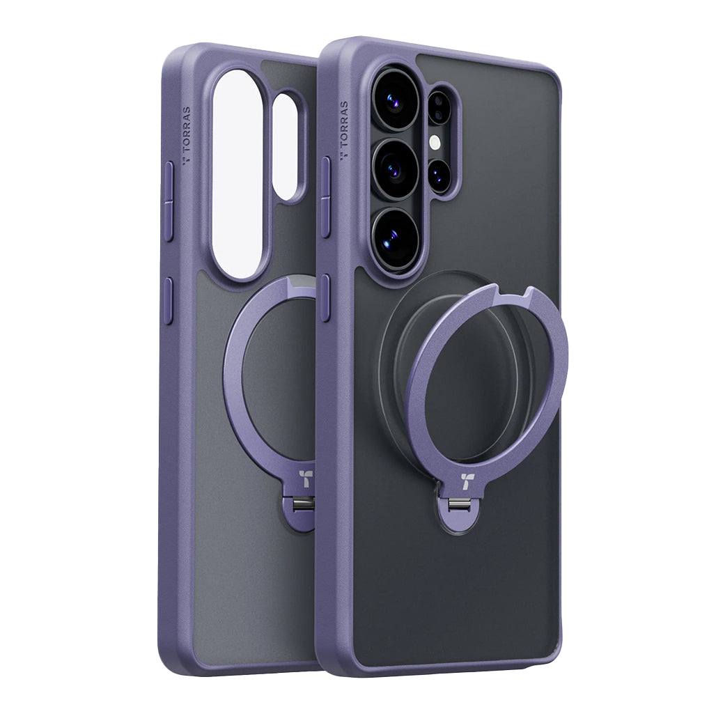 A Photo Of Torras Ostand Q3 Spin for Samsung S26 Ultra