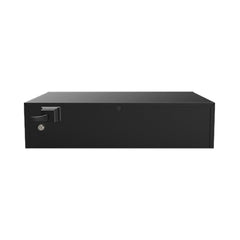 A Photo Of Tenda S110PC 10-Port PoE Switch – 8-Port PoE Lite + 2 Uplink Ports for Surveillance & AP Networks