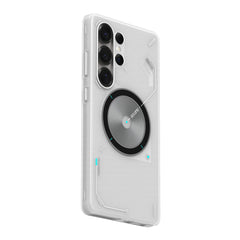A Photo Of AULUMU S25 Frosted Case for Galaxy S25 Ultra – Glow-in-the-Dark