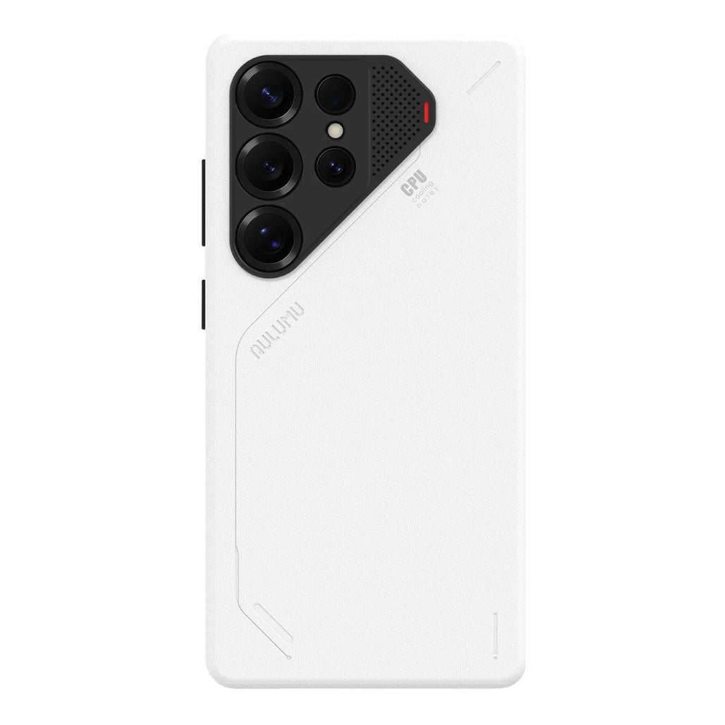 A Photo Of AULUMU S25 Vegan Leather Case for Galaxy S25 Ultra