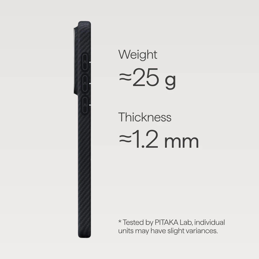A Photo Of Pitaka Edge Case for Galaxy S26