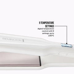 A Photo Of Remington PRO Ceramic Extra Wide Plate Hair Straightener - S5527