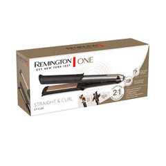 A Photo Of Remington ONE Straight & Curl Styler - S6077