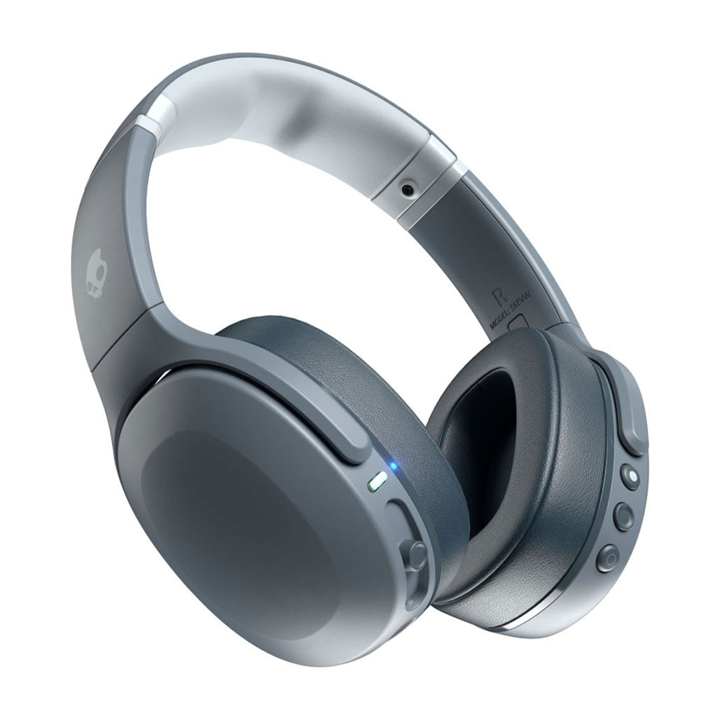 A Photo Of Skullcandy Crusher Evo - Wireless Over-Ear Headphones | Chill Grey | S6EVW-N744