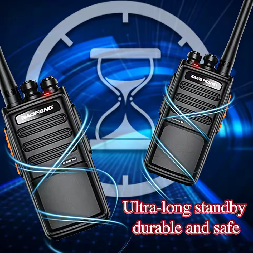 A Photo Of Baofeng BF-888S+ (BF114) - UHF Two-Way Radio Walkie Talkie