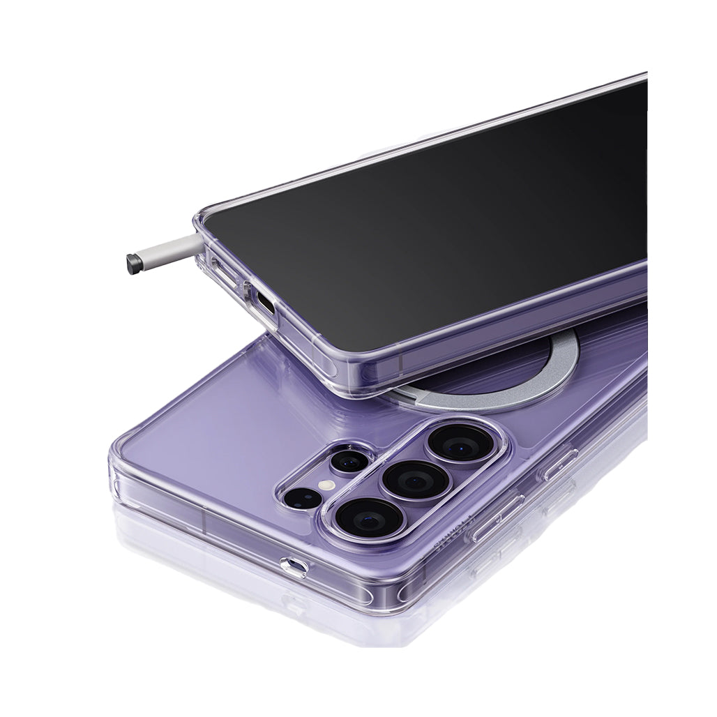 A Photo Of Torras Ostand Q3 Spin for Samsung S26 Ultra