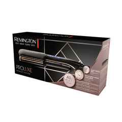 A Photo Of Remington PROluxe Midnight Wide Plate Hair Straightener - S9150B